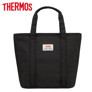 サーモス 保冷ランチバック 7L ブラック REW-007 BK