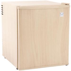 ペルチェ式 48リットル 1ドア電子冷蔵庫 右開き ナチュラルウッド SR-R4803NWD
