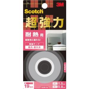 超強力両面テープ 耐熱用(屋外屋内用)厚み0.8×幅19ミリ長さ1.5M ネコポス便対応｜web-takigawa