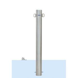 LIXIL EAXB63 新日軽 バリヤード A型埋没式用 交換ポール 60.5φ