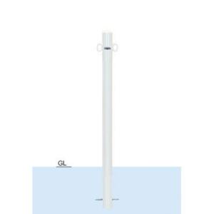 車止めポール 埋め込みの商品一覧 通販 Yahoo ショッピング