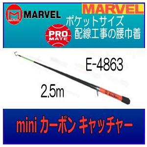 マーベル　ＭＡＲＶＥＬ　miniカーボンキャッチャー　E-4863｜web-takigawa