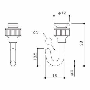 アラカワ ピクチャーレール MC-10対応フッ...の詳細画像1