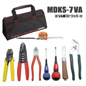 電気工事士技能試験 標準工具セット+VA線ストリッパーMH-7S　｜web-takigawa