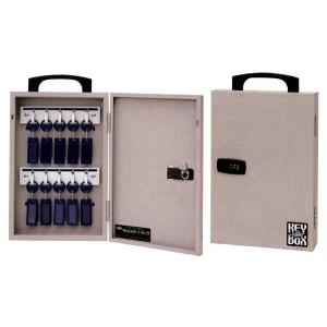 ソニック キーボックス KS-7121 24個吊り 10キー式 : 文具・事務用品の