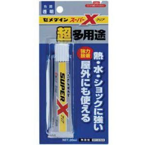 接着剤(超多用途) スーパーX クリア