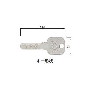 MIWA(美和ロック)JN メーカー鍵作成 デ...の詳細画像1