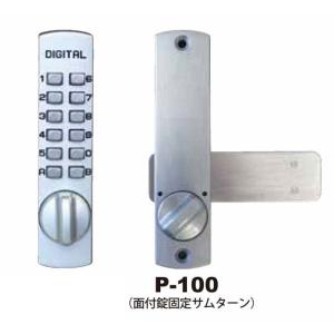 TAIKO デジタル ドアロック 5200 堀込本締錠 SC HSサムターン付 太幸 デジタルロック 堀込錠 HSサムタン付(標準品) NO.5200 : イーヅカ