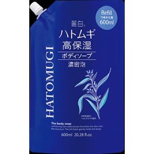 まとめ得 麗白 ハトムギ 高保湿ボディソープ 詰替 熊野油脂 ボディソープ  x [20個] /h｜web-twohan-kenkou