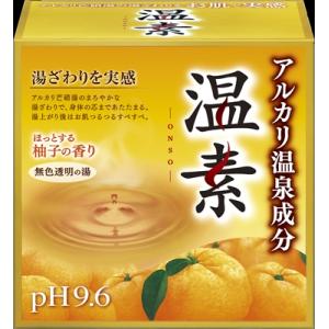 まとめ得 温素 柚子の香り アース製薬 入浴剤  x [6個] /h