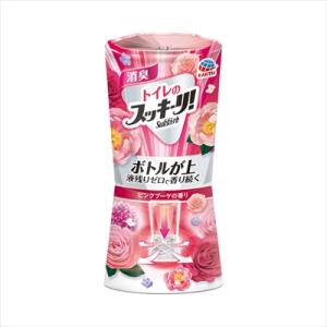 まとめ得 トイレのスッキーリ！ピンクブーケの香り ４００ＭＬ アース製薬 芳香剤・トイレ用  x [...