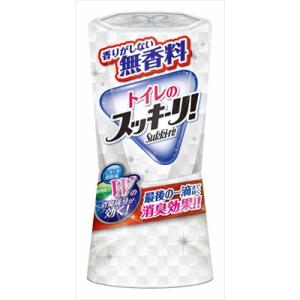 まとめ得 トイレのスッキーリ！無香料 アース製薬 芳香剤・トイレ用  x [20個] /h