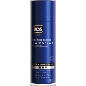 まとめ得 ＶＯ５ＭＥＮヘアスプレイ無香料ウルトラＳＨ１３５Ｇ サンスター スタイリング  x [7個...