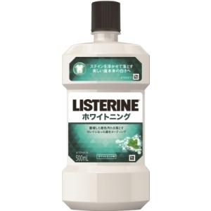 まとめ得 薬用リステリン ホワイトニング ５００ＭＬ ジョンソン＆ジョンソン マウスウォッシュ  x...