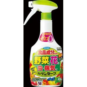 まとめ得 カダンセーフ 450ml フマキラー 園芸用品・殺虫剤  x [7個] /h