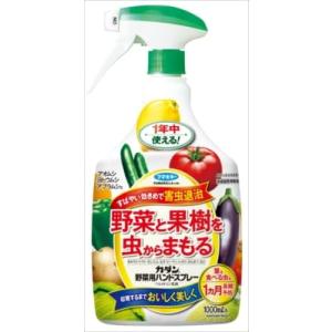 まとめ得 カダン野菜用ハンドスプレー　１０００ｍｌ 　フマキラー 　園芸用品・殺虫剤 x [8個] ...