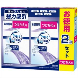 まとめ得 置き型ファブリーズ 無香タイプつけかえ用２個パック Ｐ＆Ｇ 芳香剤・部屋用  x [8個]...