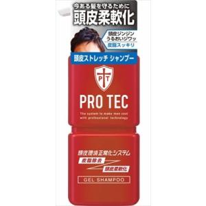 まとめ得 ＰＲＯ ＴＥＣ 頭皮ストレッチシャンプー ポンプ ３００ｇ ライオン シャンプー x [7...