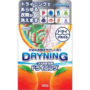 まとめ得 ドライニングゲルタイプ ３００Ｇ ＵＹＥＫＩ 衣料用洗剤  x [6個] /h