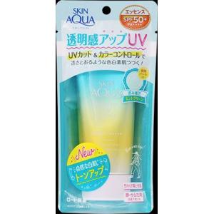 まとめ得 スキンアクアトーンアップUVミントグリーン ロート製薬 ＵＶ・日焼け止め x [7個] /...