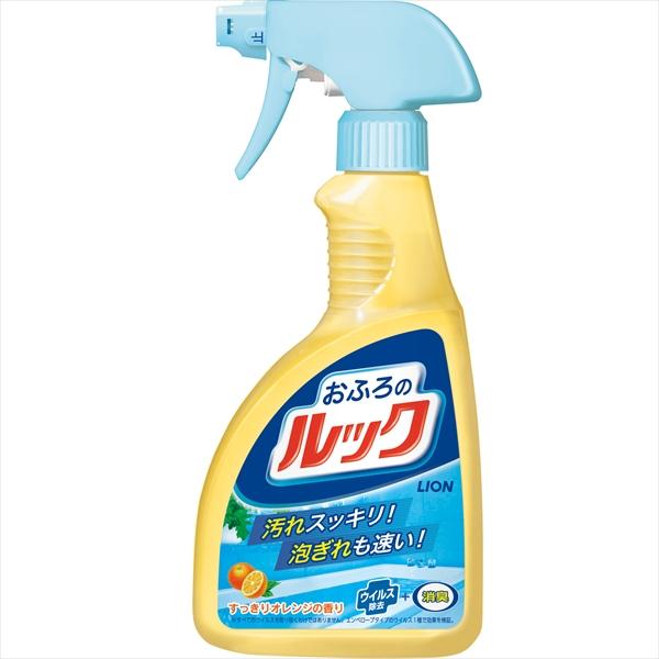 まとめ得 おふろのルック スプレー４００ｍｌ ライオン 住居洗剤・お風呂用  x [20個] /h