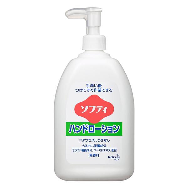 まとめ得 花王ソフティ ハンドローション 無香料 ５５０ｍＬ x [6個] /k