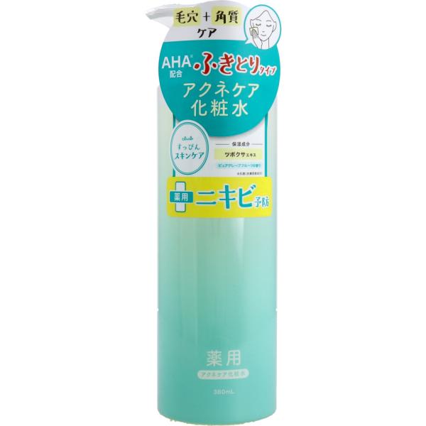 まとめ得 クラブすっぴん化粧水 アクネケア ピュアグレープフルーツの香り 380mL x [7個] ...