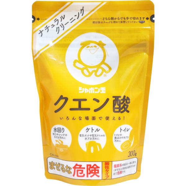 まとめ得 シャボン玉 クエン酸 300g x [20個] /k