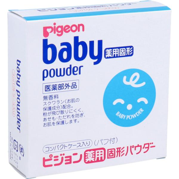 まとめ得 ピジョン　ベビー薬用固形パウダー　４５ｇ x [18個] /k