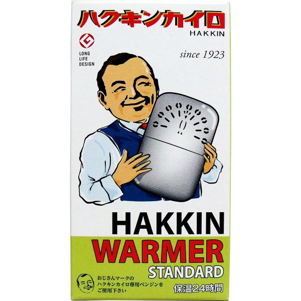 まとめ得 ハクキンカイロ ハクキンウォーマー スタンダード x [6個] /k