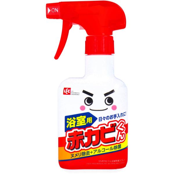 まとめ得 激落ち 赤カビくん 浴室除菌スプレー 320mL x [18個] /k