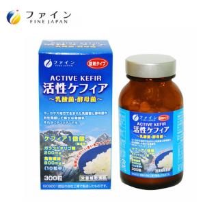 まとめ得 ファイン　活性ケフィア　60g(200mg×300粒) x [5個] /a｜web-twohan3