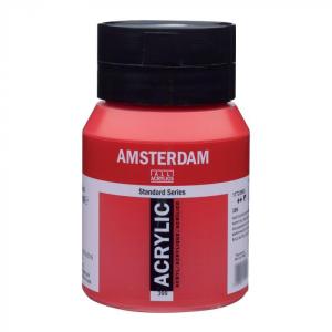 まとめ得 AMSTERDAM　アムステルダム　アクリリックカラー500ml　ナフトールレッドディープ399 407439 x [4個] /a｜web-twohan3