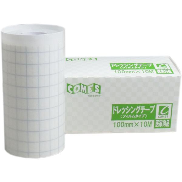 医家向品 ドレッシングテープ フィルムタイプ １００ｍｍ×１０Ｍ×１巻 /k