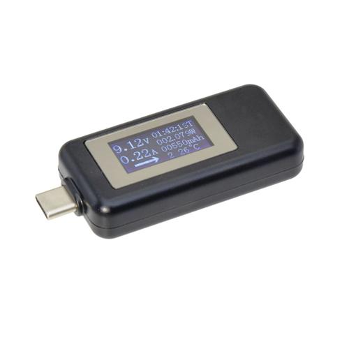 まとめ得 日本トラストテクノロジー USBテスター TypeC UTEST-TC x [4個] /l