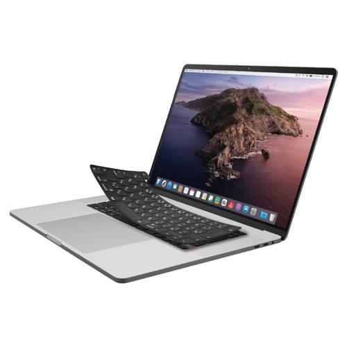 まとめ得 エレコム キーボードカバー/シリコン/MacBook Pro/16inch/ブラック PK...