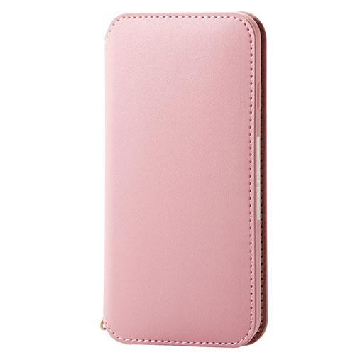 まとめ得 エレコム iPhone SE 第3世代 レザーケース 手帳型 NEUTZ 磁石付 ピンク ...