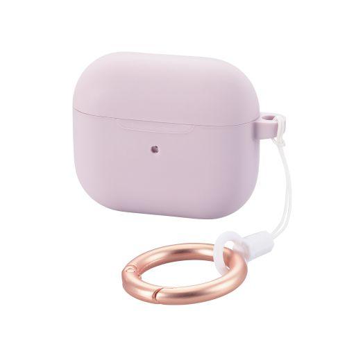 まとめ得 エレコム AirPods(第3世代)用&amp;me シリコンケース ラベンダー AVA-AP5S...