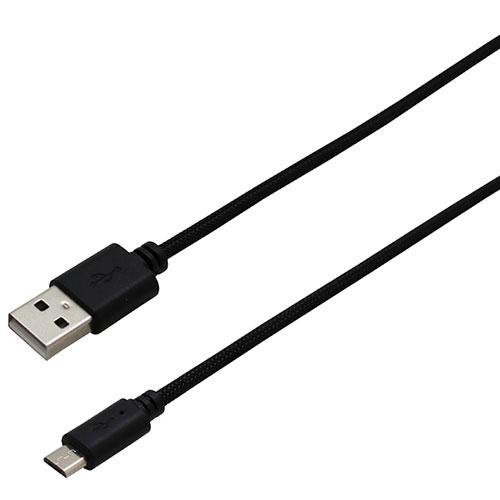 まとめ得 wantobe 高耐久 MicroUSBケーブル WSMSC100BK x [10個] /...