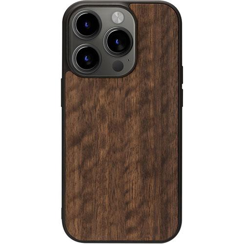 まとめ得 Man &amp; Wood マンアンドウッド MagSafe対応天然木ケース for iPhon...