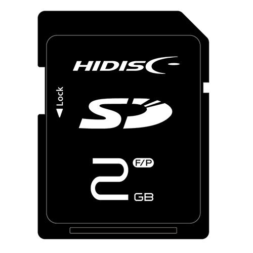 まとめ得 【5個セット】 HIDISC SDカード 2GB Speedy HDSD2GCLJP3X5...