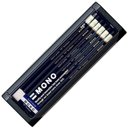 まとめ得 トンボ鉛筆 鉛筆 モノ H 1ダース(12本) Tombow-MONO-H x [5個] ...