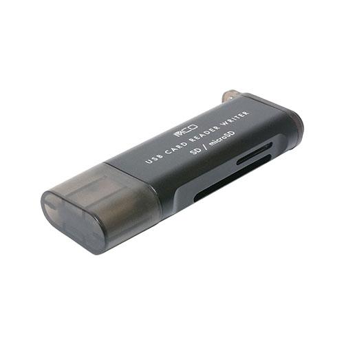 まとめ得 MCO SDカードリーダ USB-A USB3.0 USR-ASD4/BK x [4個] ...