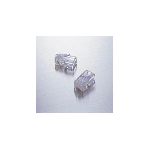 まとめ得 エレコム RJ45コネクタ LD-RJ45TY100 x [4個] /l