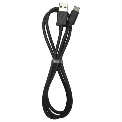 まとめ得 20個セット Lazos USB - Type C 5A ケーブル　ブラック　1m L-T...