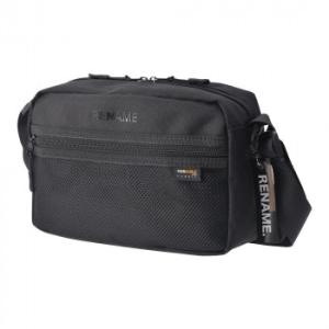 Rename CORDURA ナイロンショルダーバッグ ブラック RSN80028-BKBK-F /...