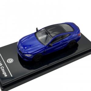 まとめ得 JADI BMW M8 クーペ  ブルー 右ハンドル 1/64スケール PGPA65212...