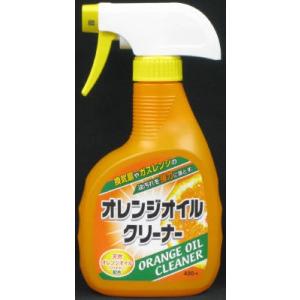 まとめ得 オレンジオイルクリーナー本体４００ＭＬ 　 友和  　 住居洗剤・レンジ  x [15個]...