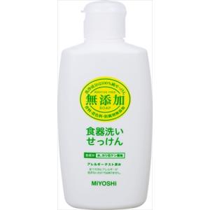 まとめ得 無添加食器洗いせっけん 　 ミヨシ石鹸  　 食器用洗剤・自然派  x [10個] /h