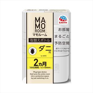 まとめ得 マモルーム　ダニ用　１４４０時間用　取替え 　アース製薬 　殺虫剤・ダニ x [4個] /h｜web-twohan